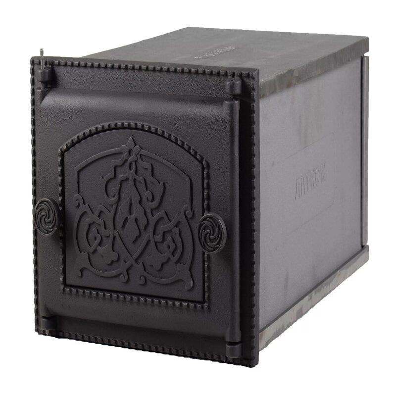 Духовка ДП-ДТ-6А (Р) печная чугунная краш. - купить с доставкой по ...