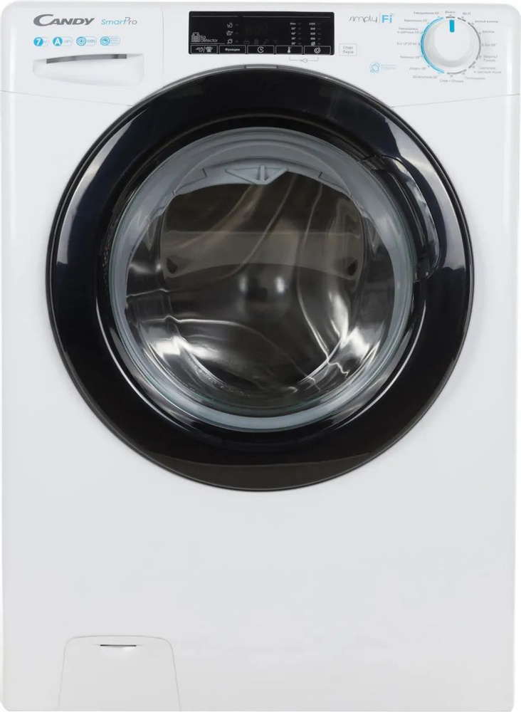 Стиральная машина Candy Smart Pro CSO4 107TB1/2-07, белый, черный ...