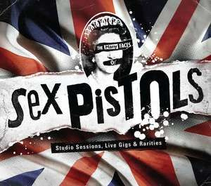 Audio CD The Many Faces Of Sex Pistols: Studio Sessions, Live Gigs ...