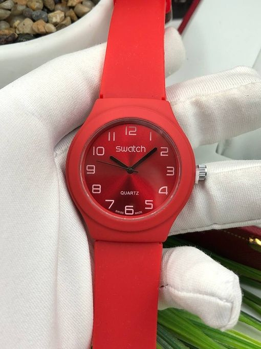 Мужские наручные Swatch часы с резиновым ремешком - купить с доставкой ...