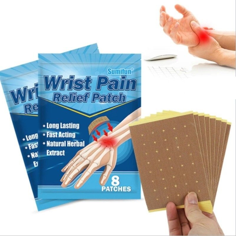 Патчи для снятия боли в запястьях " Wrist Pain" #1