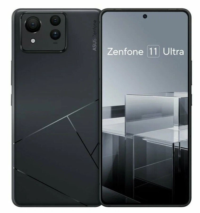 ASUS Смартфон Zenfone 11 Ultra (AI2401) Global 16/512 ГБ, черный #1