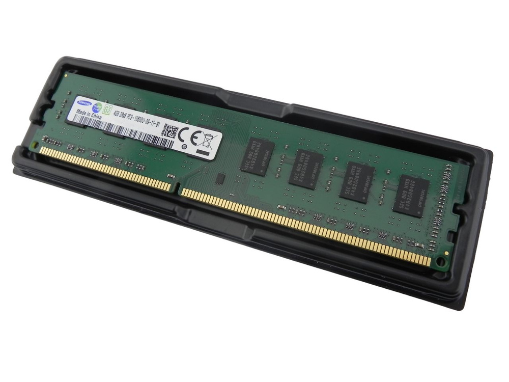 Samsung Оперативная память DDR3 4GB DIMM 1333 Mhz PC-10600 1x4 ГБ (для компьютера)  #1