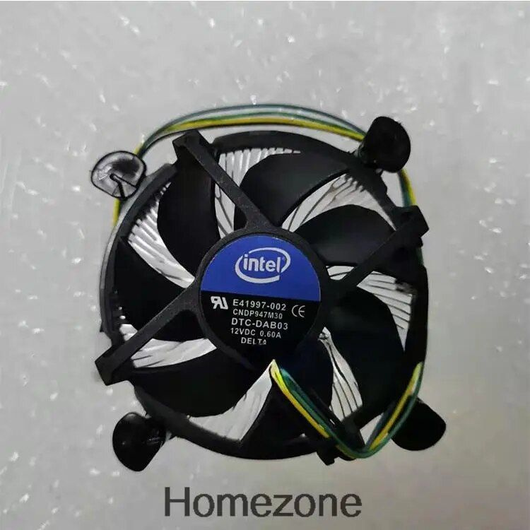 Для Intel 12V 0.6A i7 4790 Вентилятор охлаждения процессора E41997-002 ...