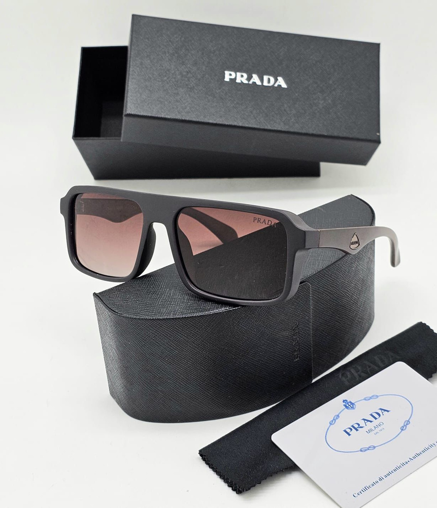 Prada Очки солнцезащитные - купить с доставкой по выгодным ценам в ...