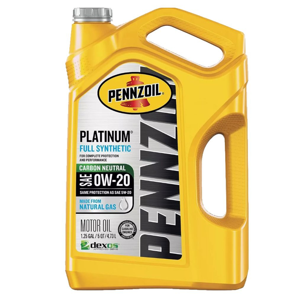 PENNZOIL 0W-20 Масло моторное, Синтетическое, 4.74 л #1