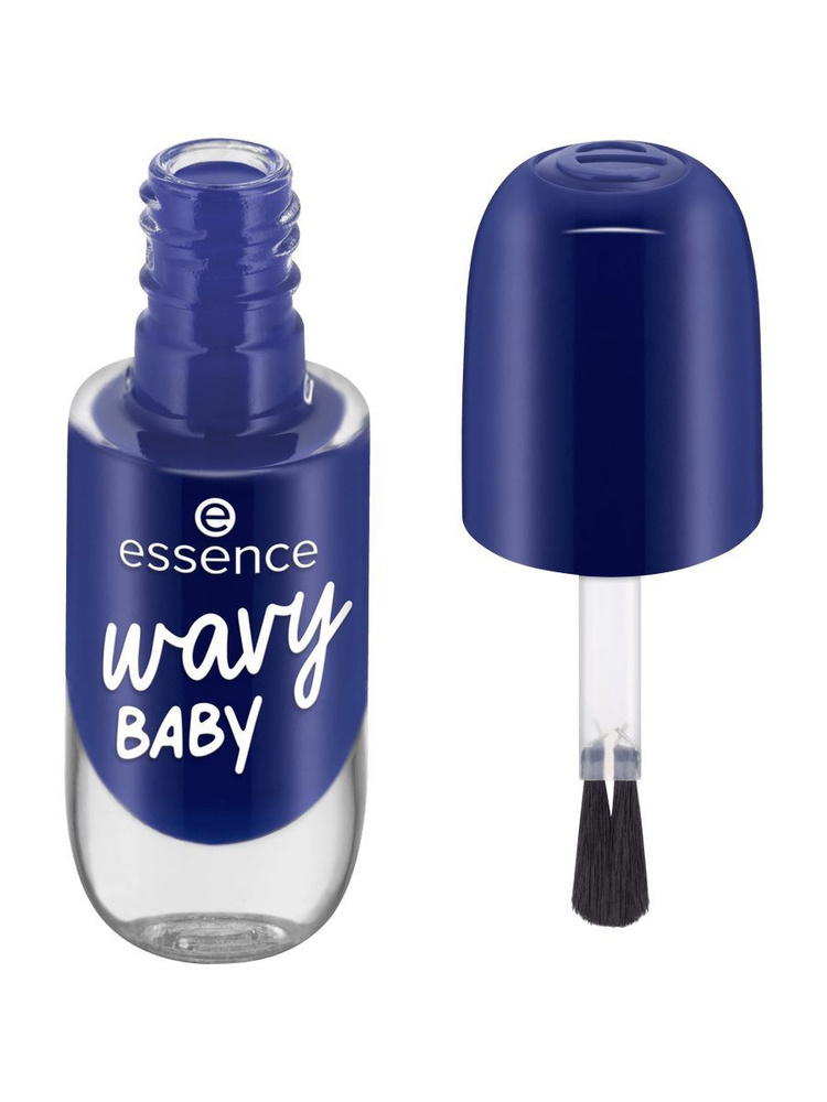 Лак для ногтей essence Gel Nagellack 61 Wavy Baby #1