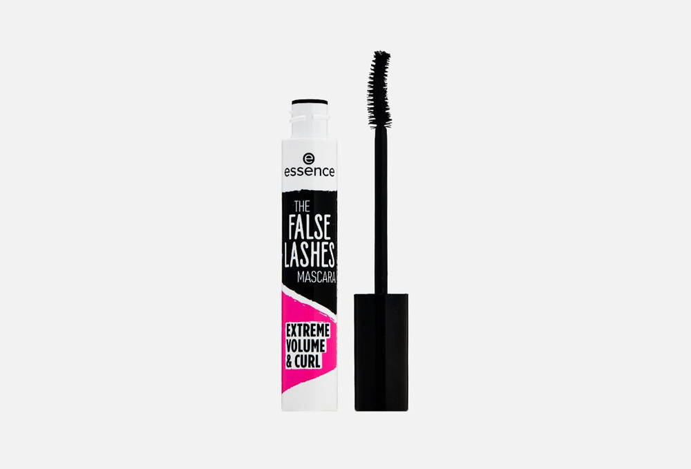 Тушь для ресниц / Essence, the false lashes mascara extreme volume & curl / 12мл #1