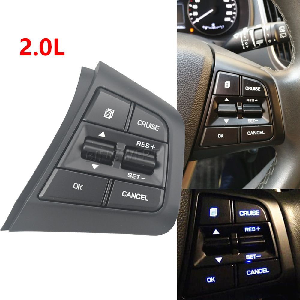 Кнопка круиз контроля на руль для Hyundai Creta Ix25 2.0L Хендай Крета ...