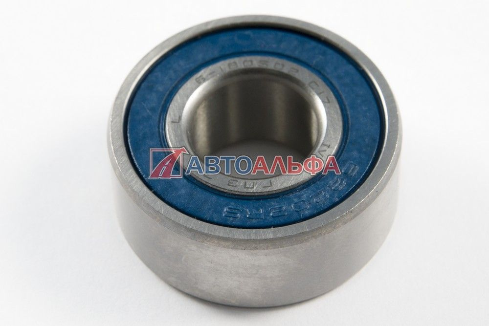 Подшипник 6-180502С17 (62202-2RS) КАМАЗ двигатель, задняя опора, вал ...