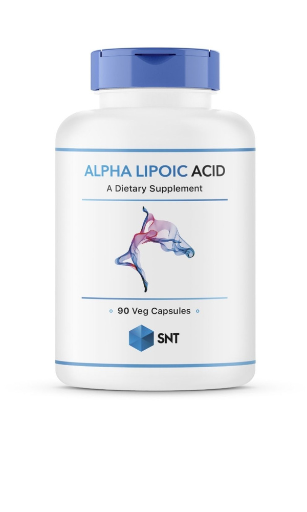 Альфа-Липоевая Кислота Усиленного Действия SNT Alpha Lipoic Acid Extra ...