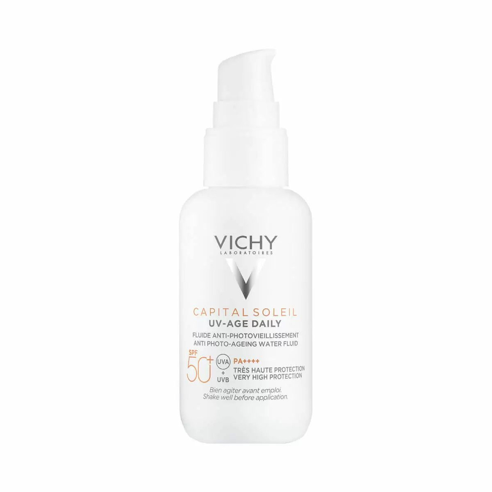 Vichy Капитал Солей Солей Флюид UV-Age Daily SPF50+ 40мл #1