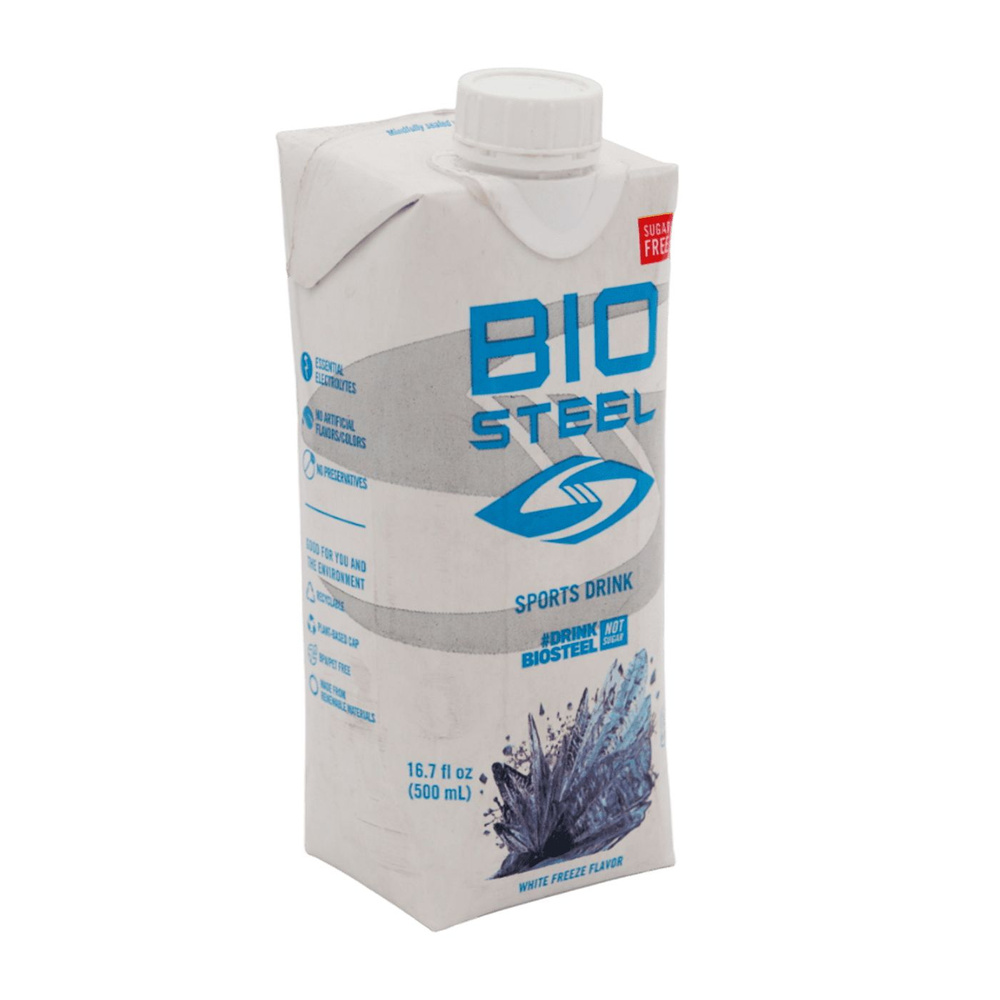 Напиток BioSteel Sports Drink white freeze 0,5л, 1*12шт #1