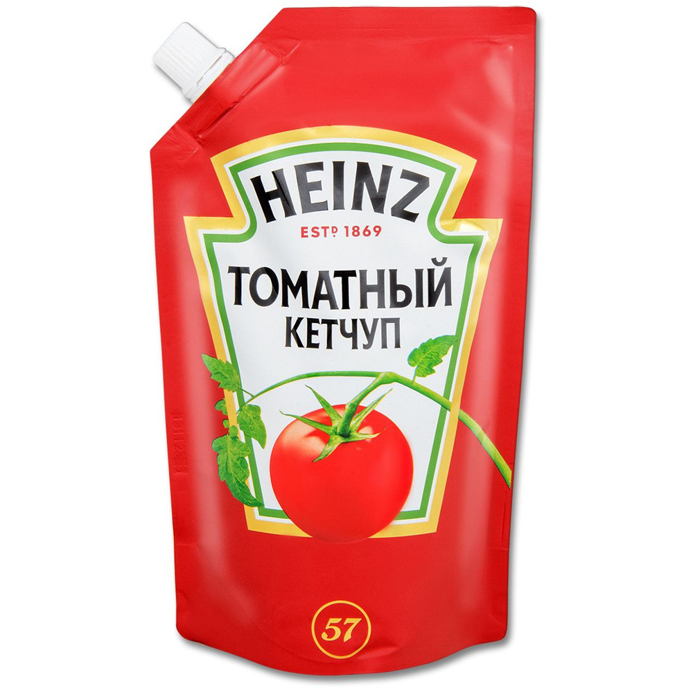 Кетчуп Heinz Томатный, 320г #1