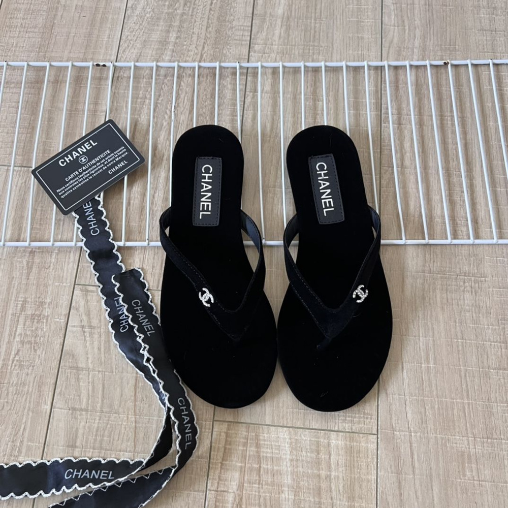 Тапочки Chanel #1