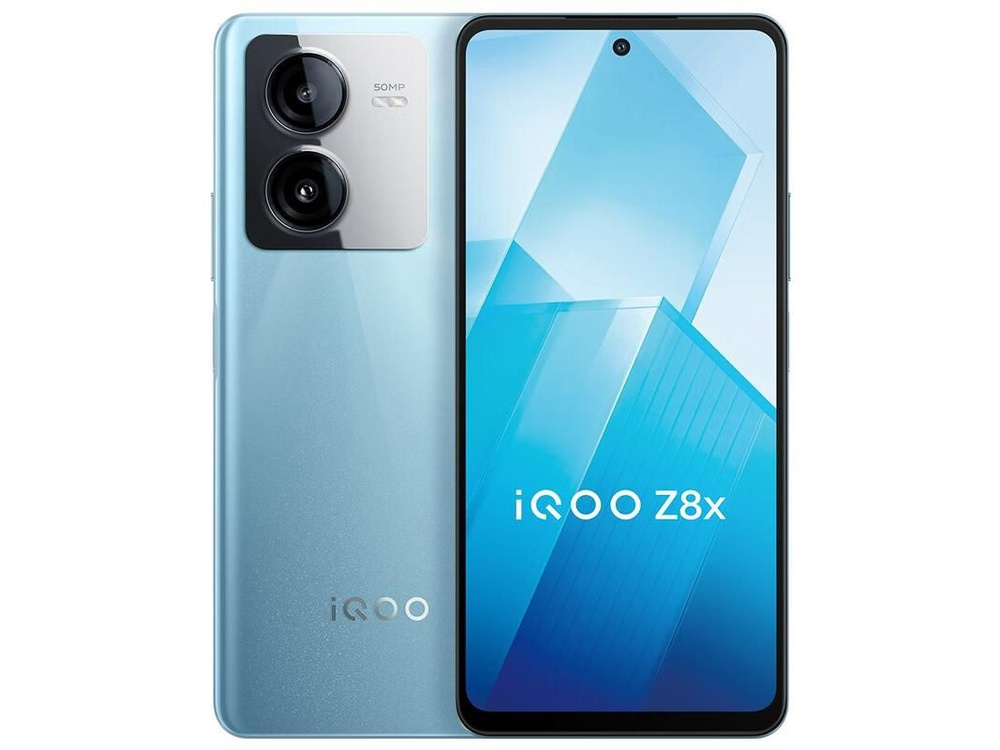 Vivo Смартфон vivo iQOO Z8X Global Edition с поддержкой Google Services, русская и русская клавиатура, #1