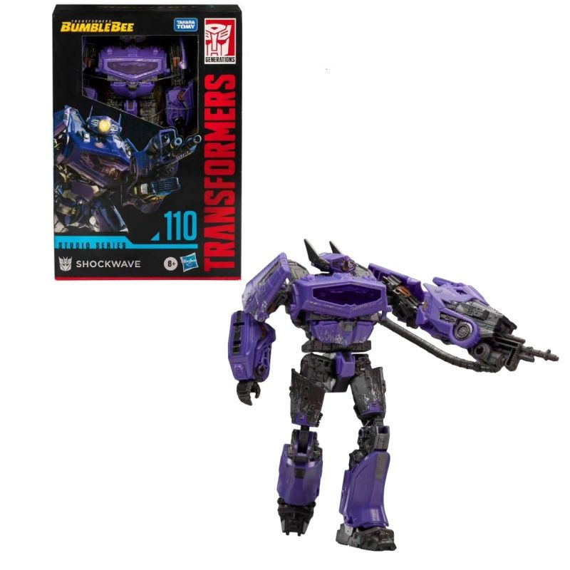 Игрушка Hasbro Трансформеры Studio Series Voyager Transformers: Bumblebee SS110 Shockwave 16.5cm F8767 #1