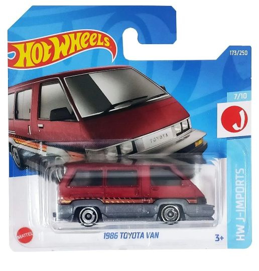 Машинка Hot Wheels 1986 Toyota Van / HW J-IMPORTS / Хот Вилс #1