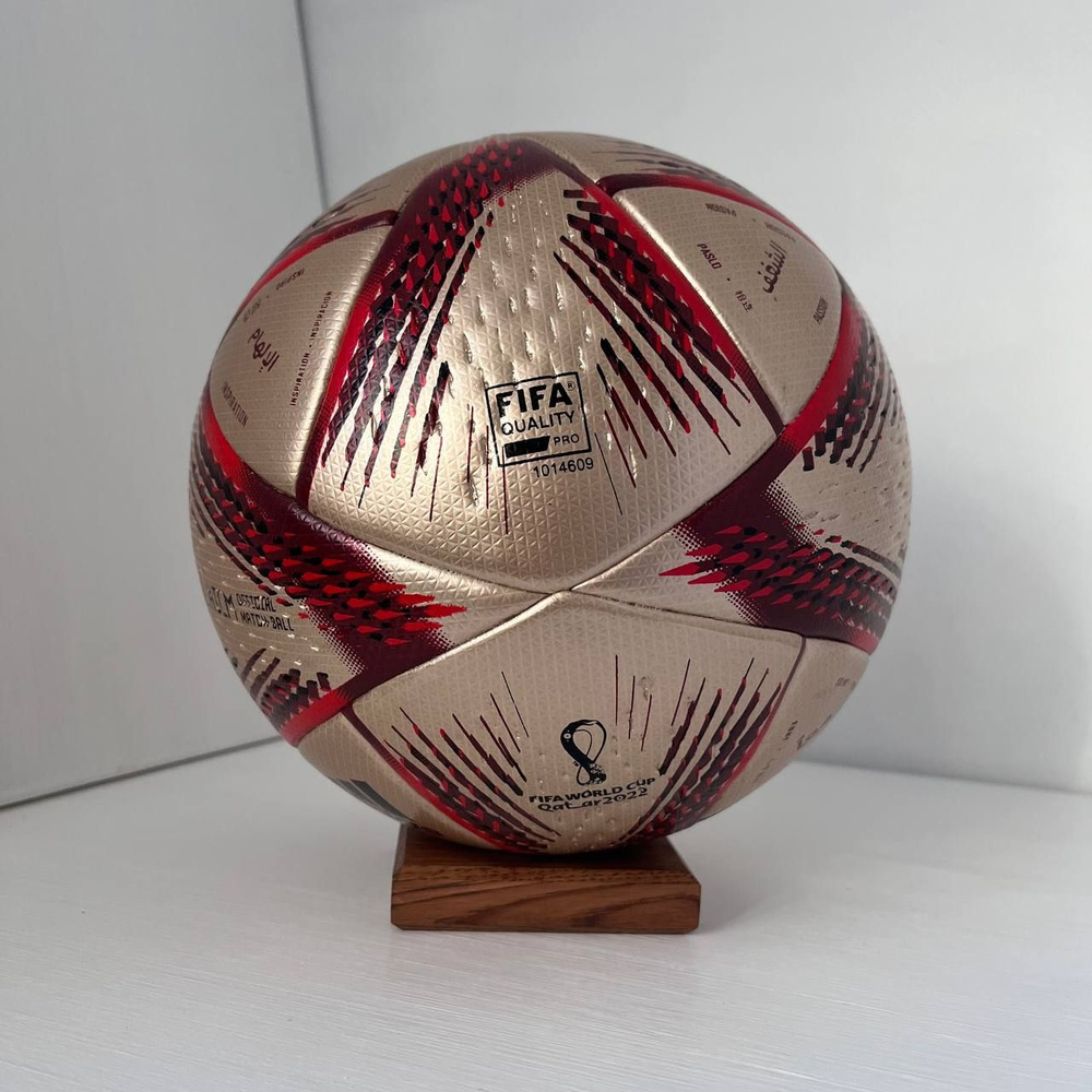 Футбольный мяч Чемпионат Мира 2022 финал Al Hilm UEFA Катар #1