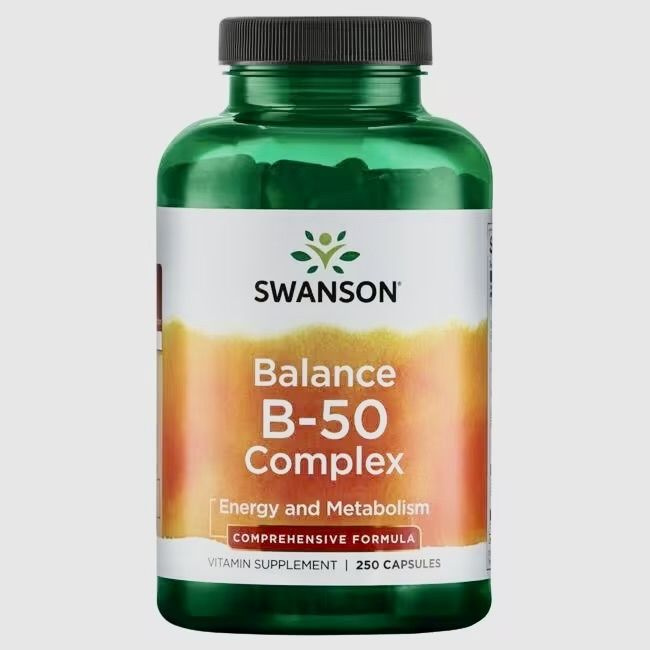 Swanson Комплекс витаминов группы В // Swanson Balance B-50 Complex 250 капсул  #1