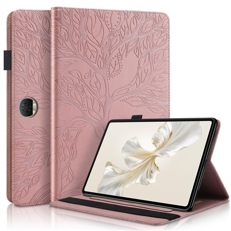 Чехол премиальный для планшета Honor Pad 9 12.1'' / Хонор Пад 9 12.1'' Защитная оболочка с рисунком Древа #1