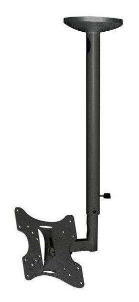 Кронштейн для телевизора Arm Media LCD-1000 черный 10"-37" макс.30кг потолочный поворот и наклон  #1