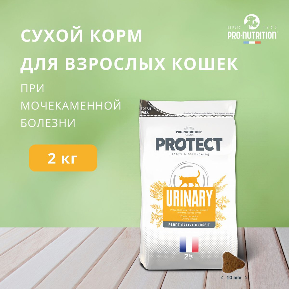 Flatazor Protect Urinary Cat для кошек, 2 кг 530207 купить на OZON по ...