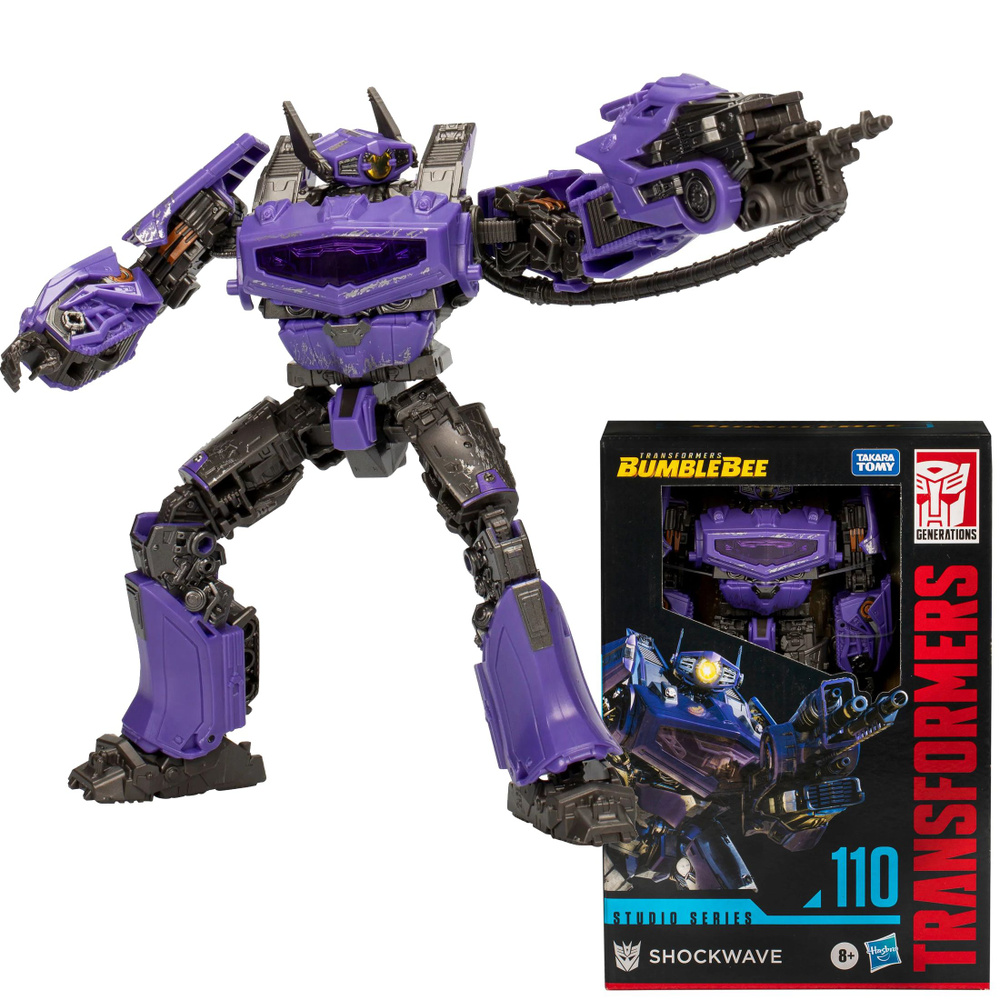 Игрушка Hasbro Трансформеры Студийная серия SS110 Shockwave 6,5 дюйма ...