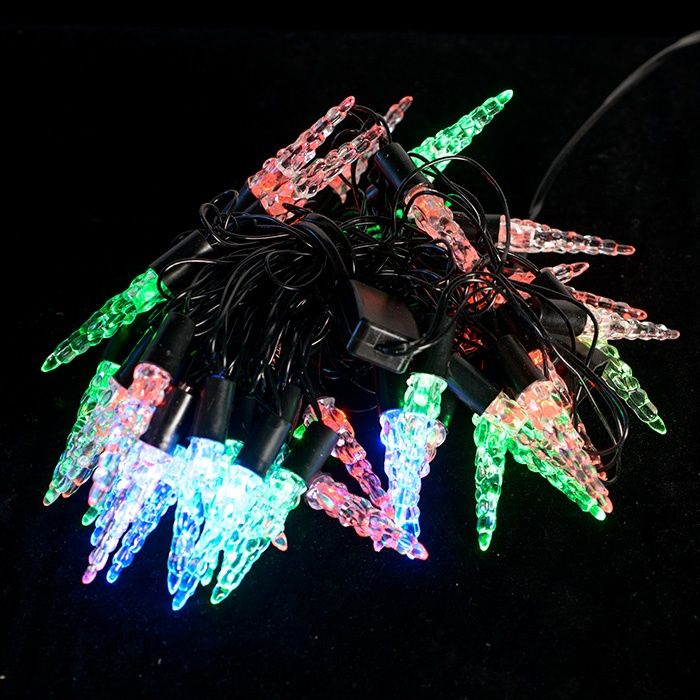 Гирлянда Comfort Factor "Елка", светодиодная, 40 ламп, 5,5 м, 220 В ...