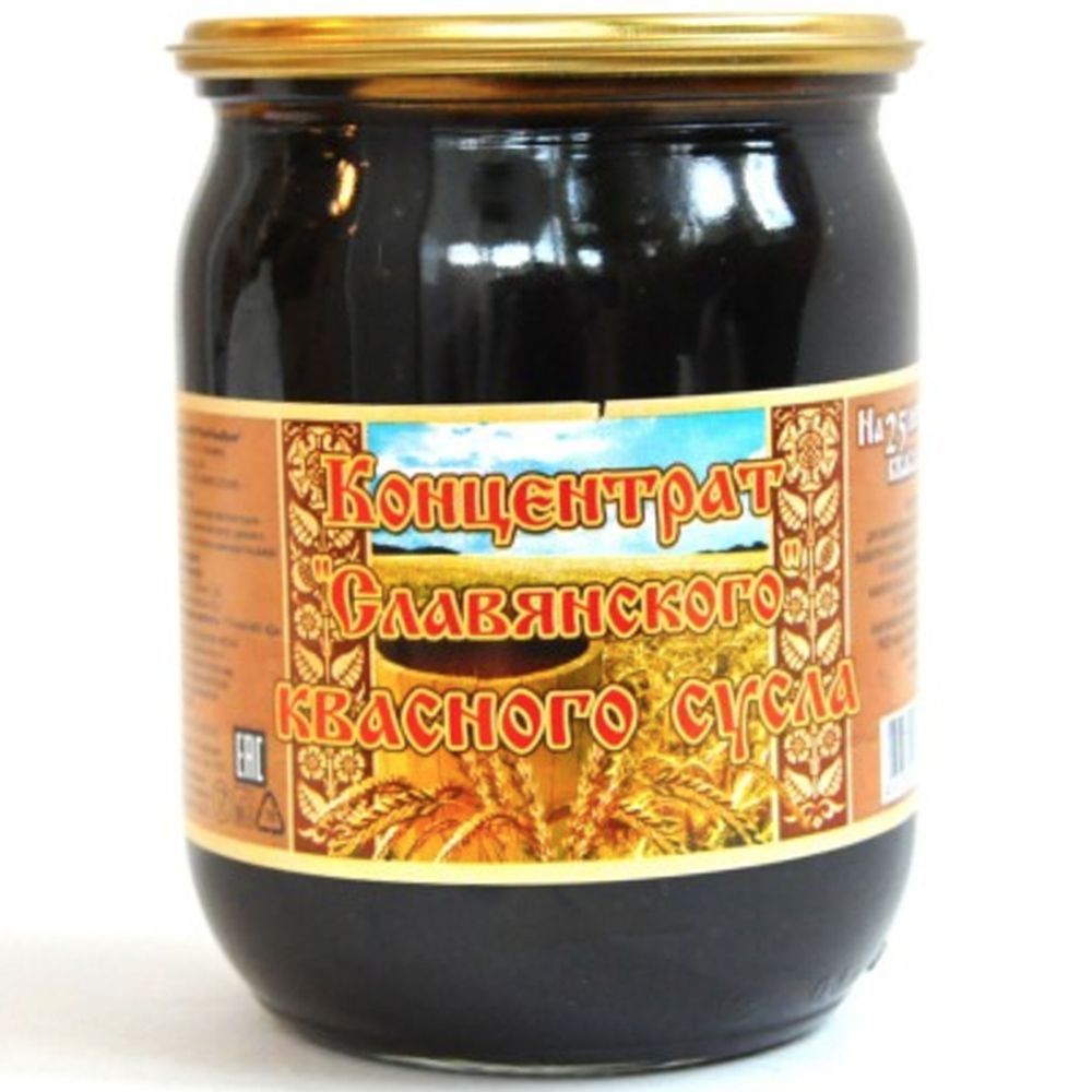 Концентрат Славянского квасного сусла, 550 гр*3 шт - купить с доставкой ...