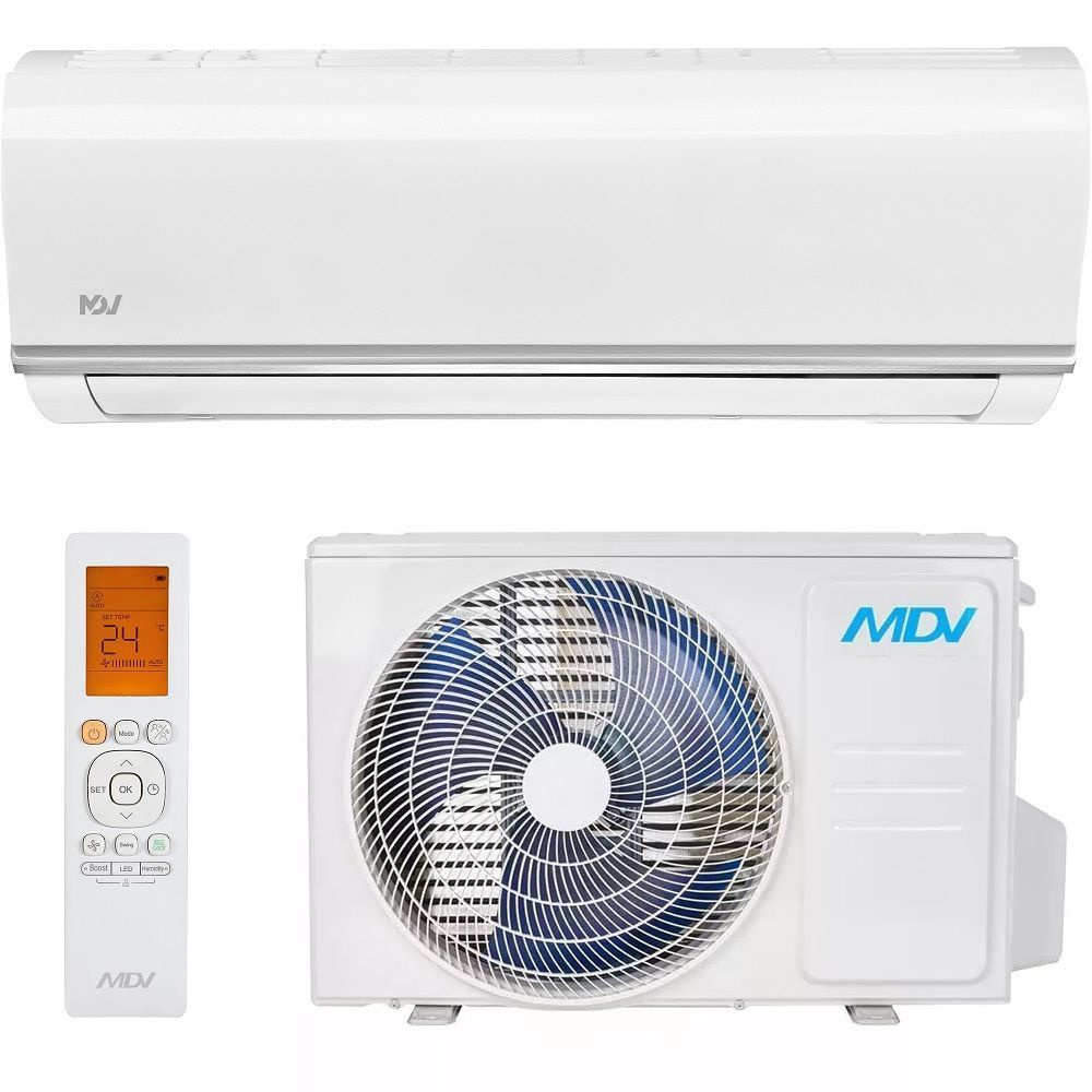 Настенный кондиционер MDV CLASSIC INVERTER MDSC-07HRDN8 / MDOC-07HDN8 -  купить по доступным ценам в интернет-магазине OZON (1558174989)