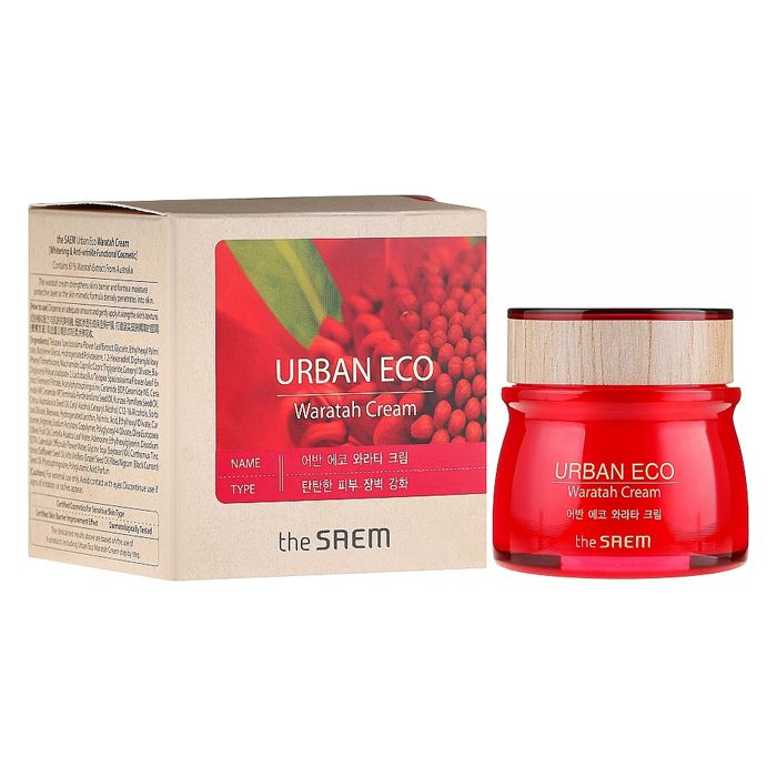 The Saem Крем для лица с экстрактом телопеи 60 мл Urban Eco Waratah Cream  #1