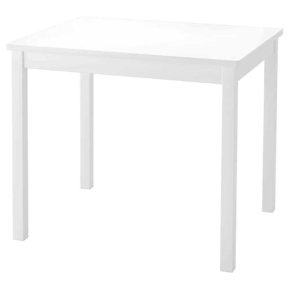 KRITTER Стол детский IKEA, белый, 59x50 см (10366126) #1