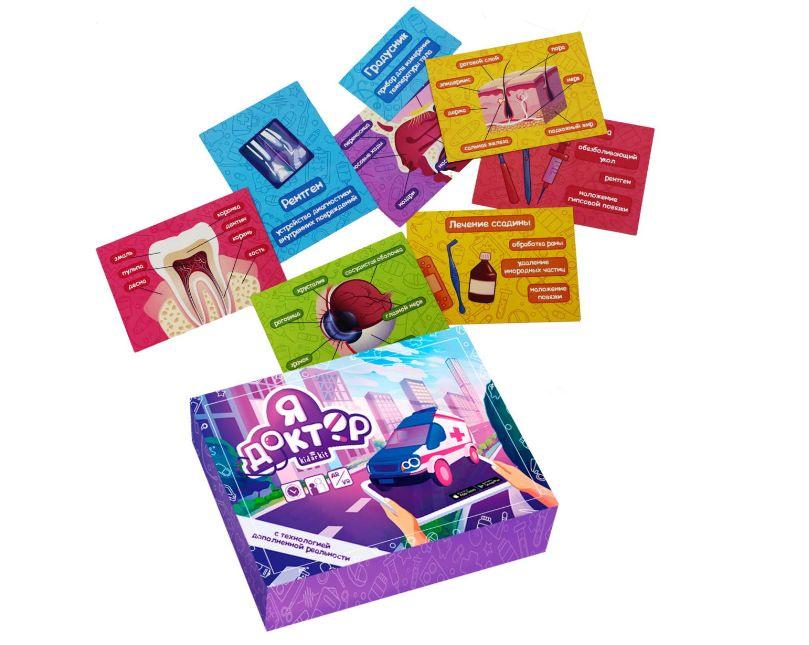 Настол. игра Образовательный набор Я - доктор, 2 уп. - купить с ...
