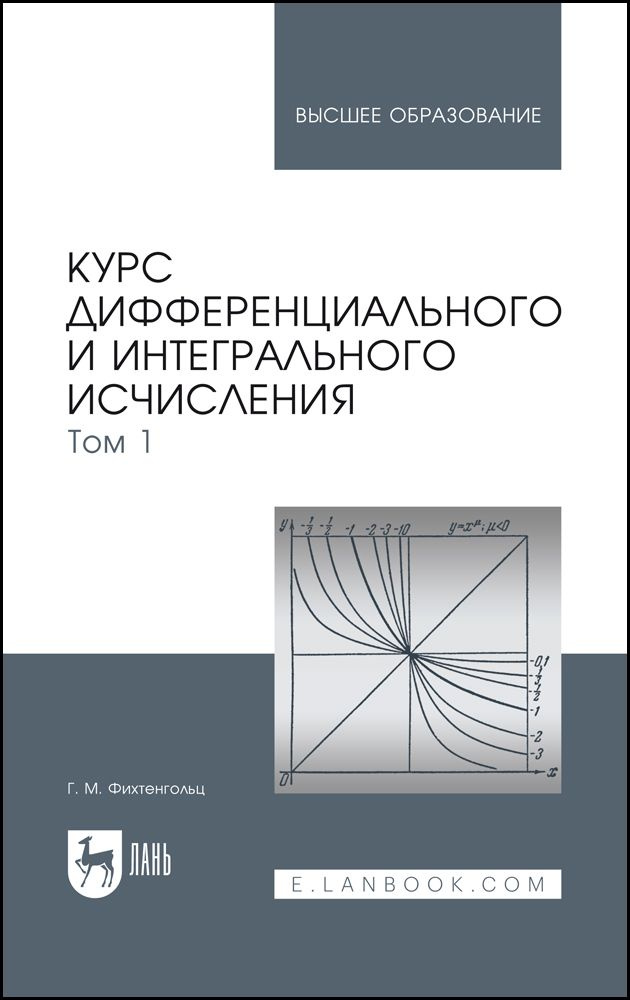 Курс дифференциального и интегрального исчисления. В 3-х тт. Том 1. Учебник для вузов, 18-е изд., стер. #1