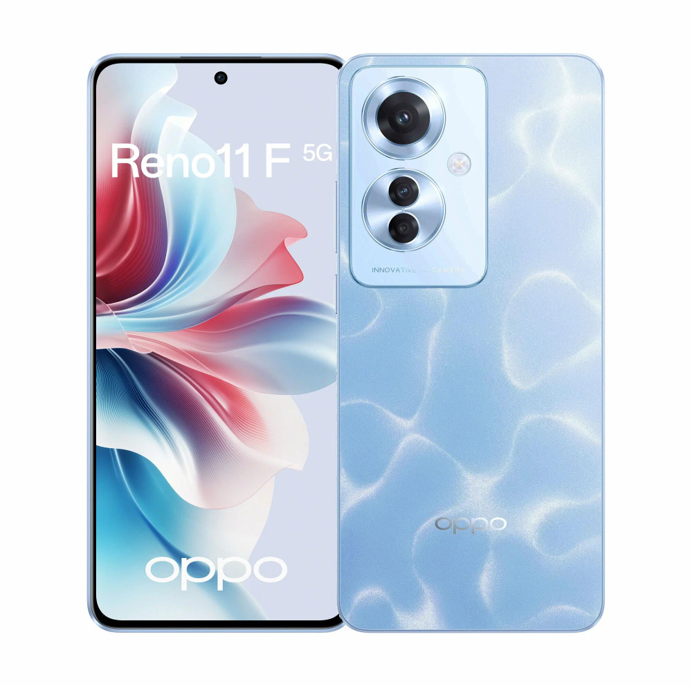 Смартфон OPPO Reno 11F 8/256Gb Blue - купить по выгодной цене в  интернет-магазине OZON (1564078526)