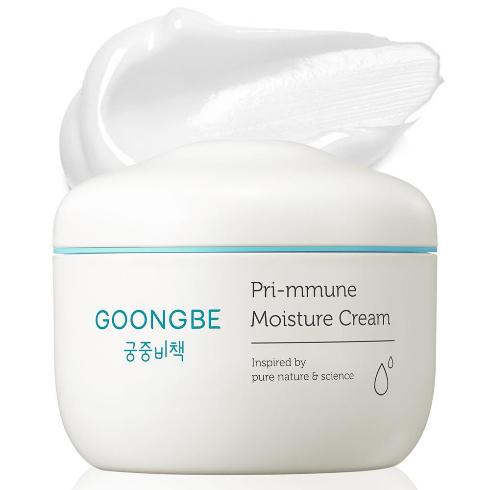 GOONGBE Pri-mmune Moisture Cream - Корейский детский крем для тела с маслом ши, гипоаллергенный нежный #1