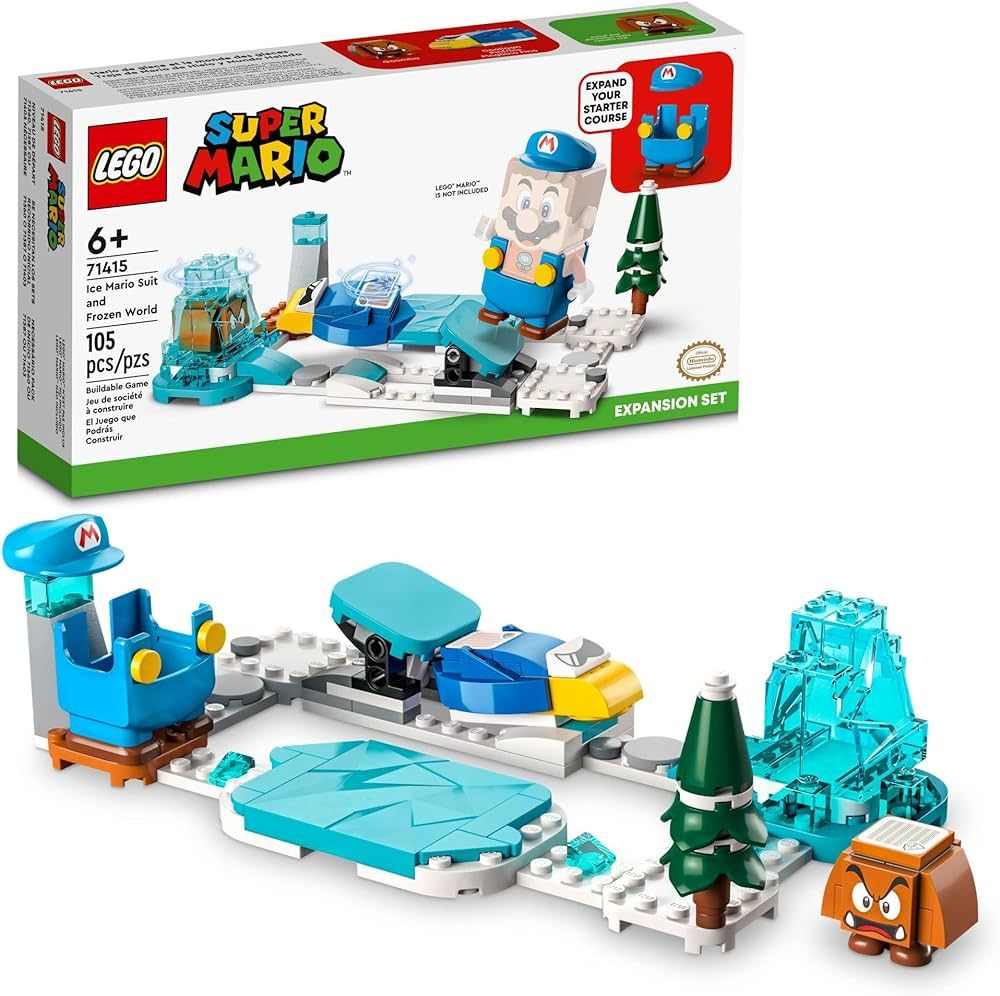 Lego expansion pack mario sale