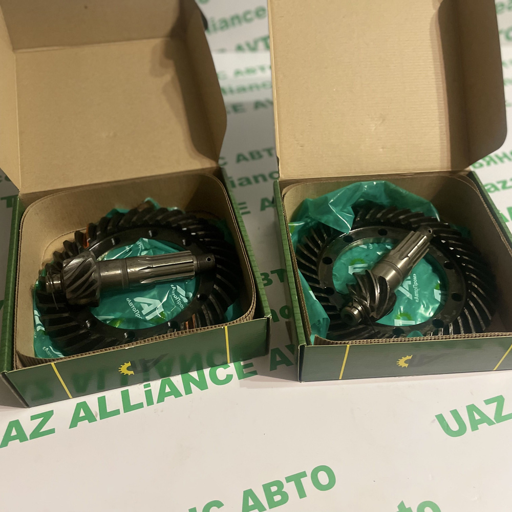 Главная пара УАЗ 469, 452 Буханка 41/8 зубьев (5.125) на мост Тимкен ...