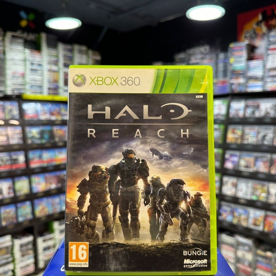 Игра Halo Reach (Xbox 360) (Box)