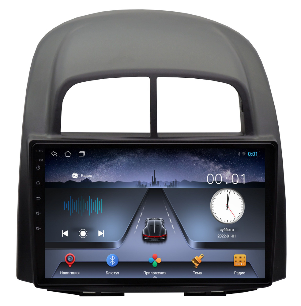 Магнитола Toyota Passo 2006 - 2010 + камера з/х (4 ядра, CARPLAY,Wi-FI,Android) Магнитола Тойота Пасо #1