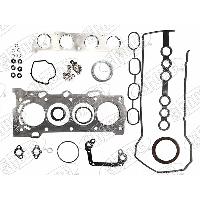 Ремкомплект ДВС 1ZZFE AVENSIS/COROLLA/PREMIO/RAV4/WISH 03- (прокладка ГБЦ металл)