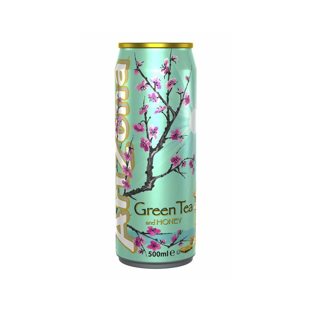 Напиток AriZona Green Tea with Honey 500 мл #1