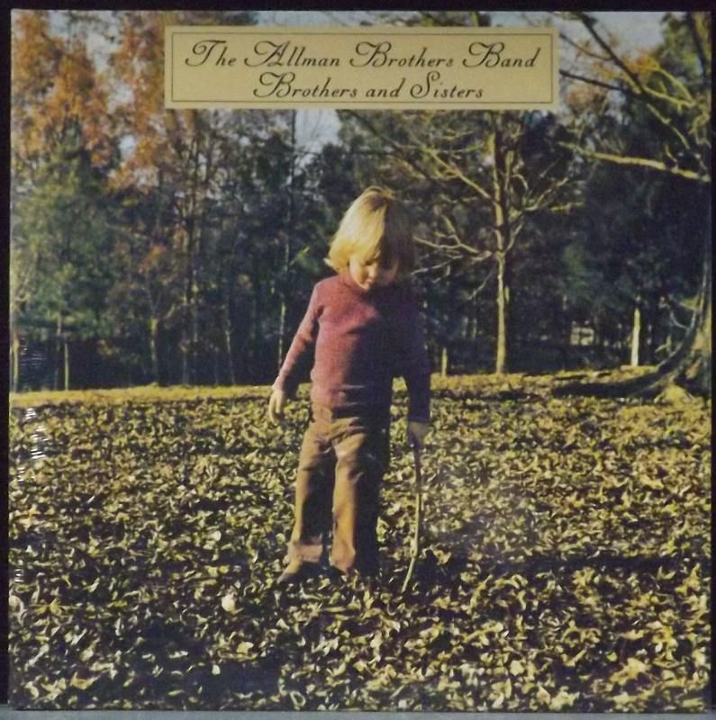 Виниловая пластинка Allman Brothers Band Brothers And Sisters lp #1