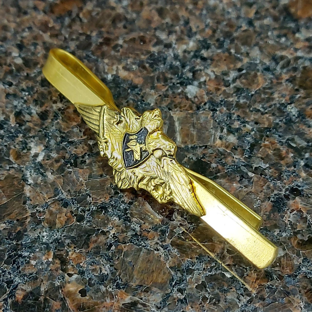 Заколка зажим закрепка для галстука ПОЖАРНАЯ ОХРАНА ВС РФ - купить с ...