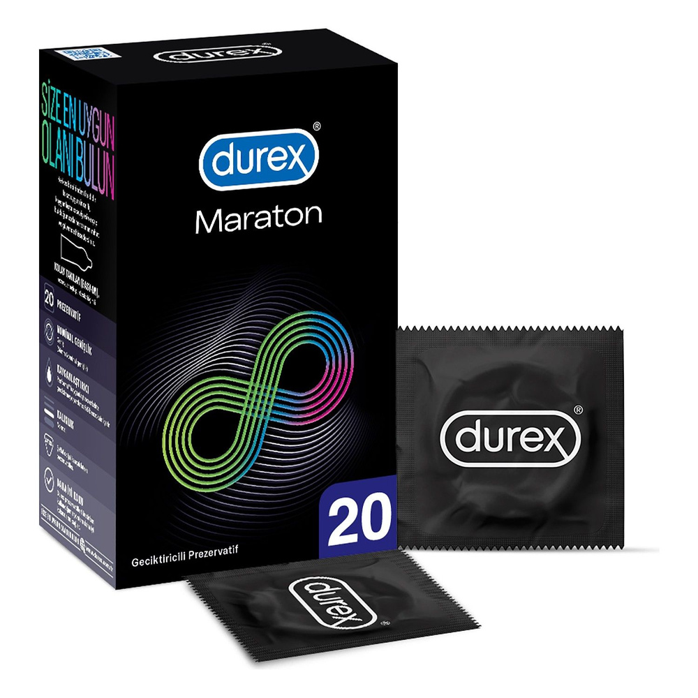 Презервативы Durex Maraton 20 упаковки #1