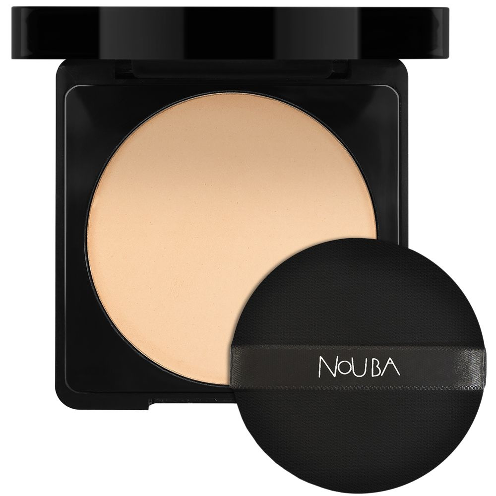 Nouba Пудра компактная матирующая SOFT COMPACT silky matt powder 10, 9 гр #1