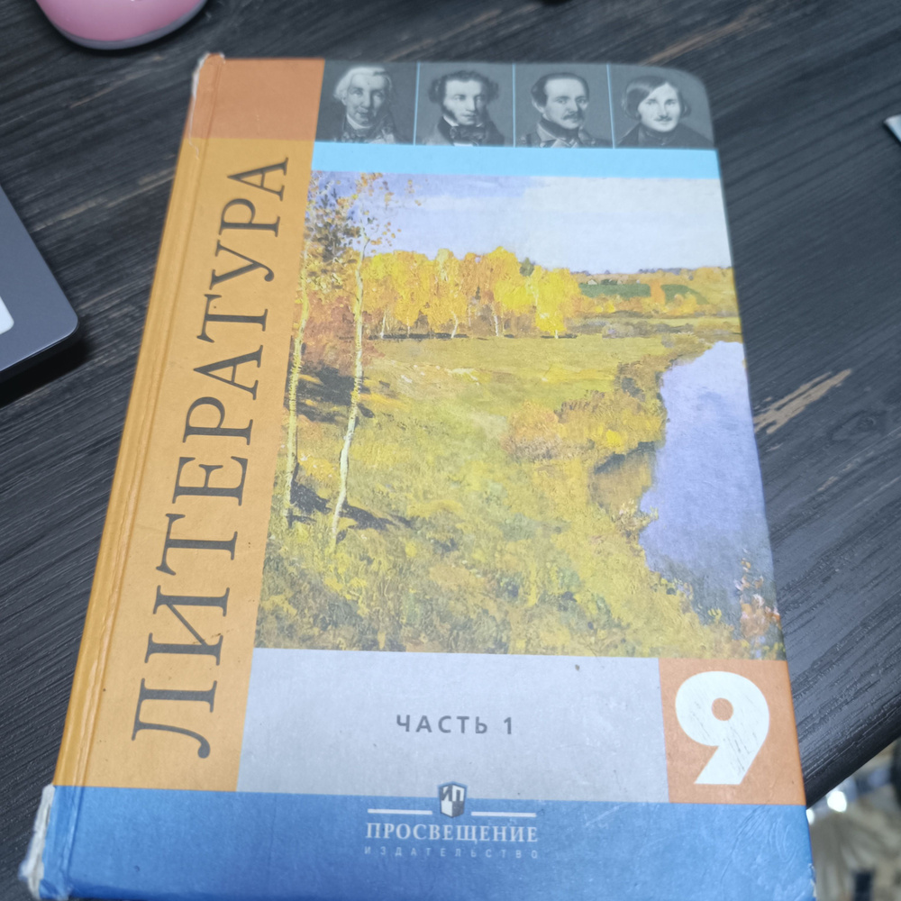 литература 9 класс 1 часть Коровина В.Я. - купить с доставкой по ...