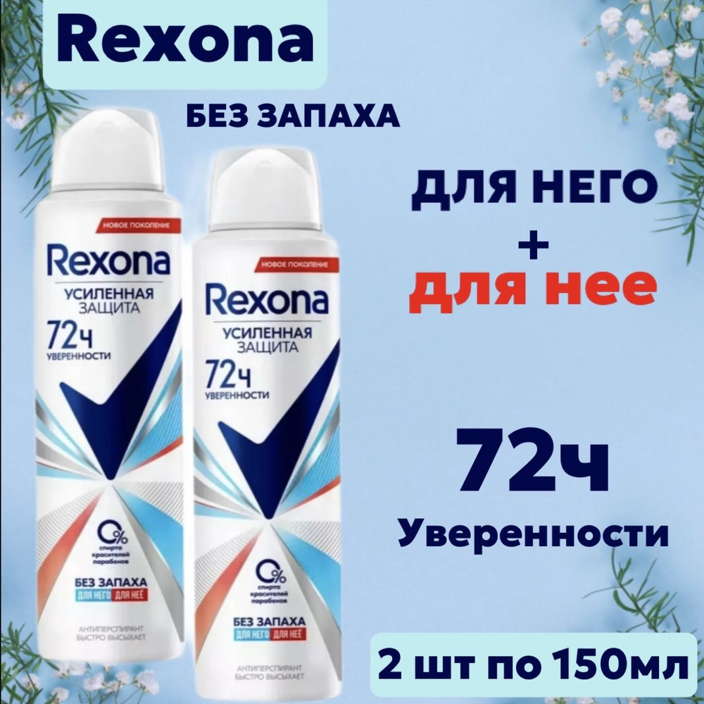 Rexona Дезодорант 300 мл #1