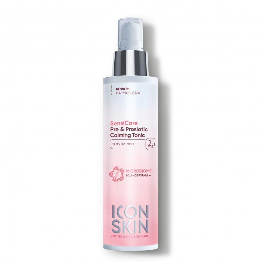 Icon Skin (Айкон Скин) SensiCare Успокаивающий тоник с комплексом ...